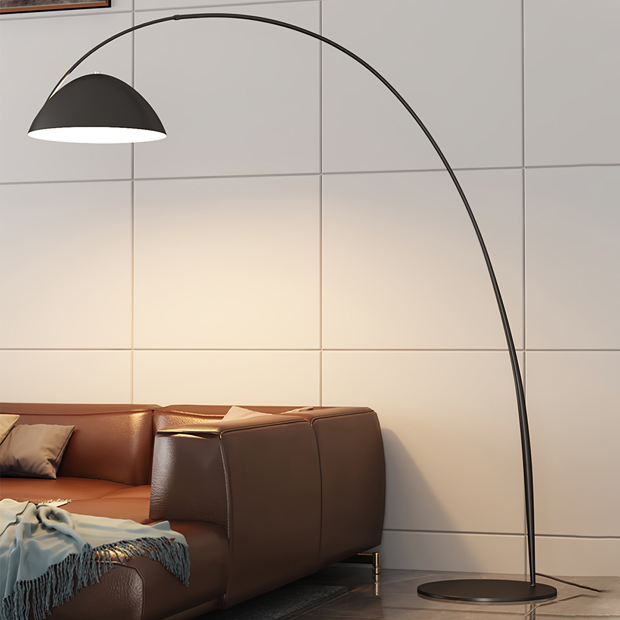 Frische Arc Floor Lamp