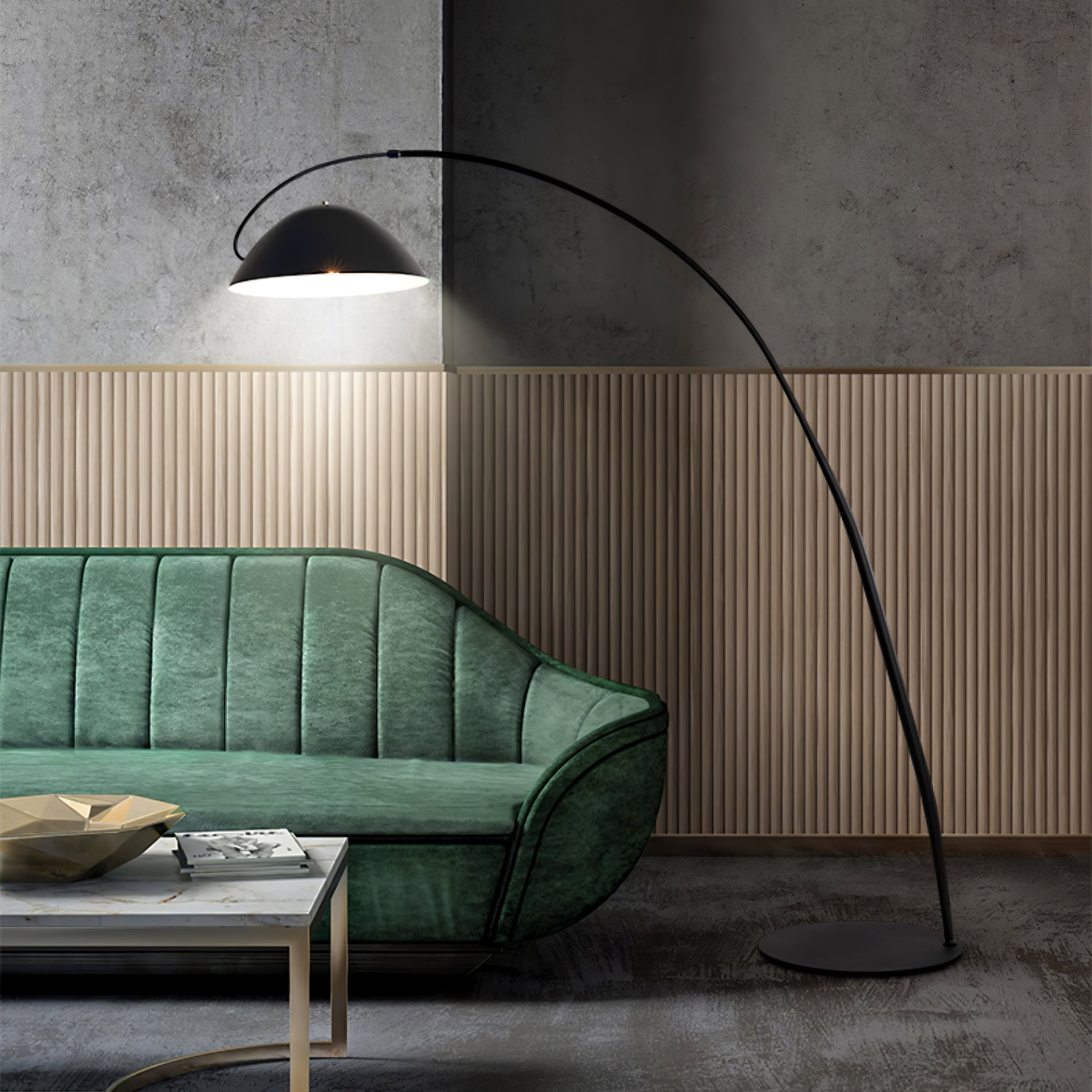 Frische Arc Floor Lamp