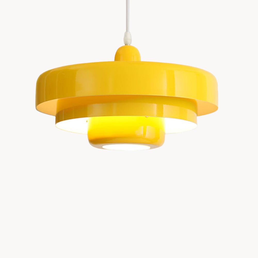 HaloForm | Ceiling Lamp – Elegant Nordic Design for Modern Homes