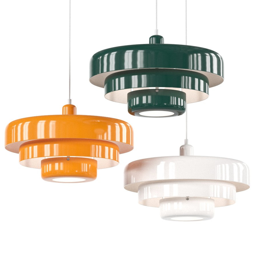 HaloForm | Ceiling Lamp – Elegant Nordic Design for Modern Homes