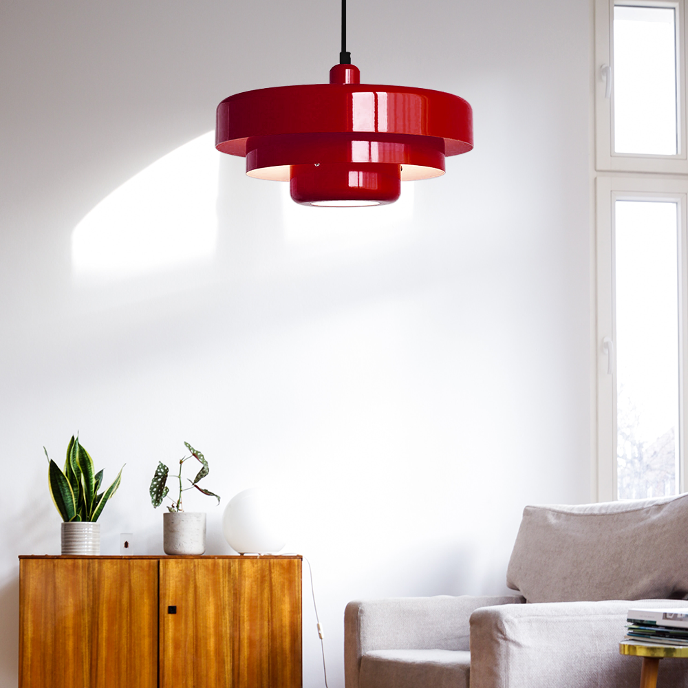 HaloForm | Ceiling Lamp – Elegant Nordic Design for Modern Homes