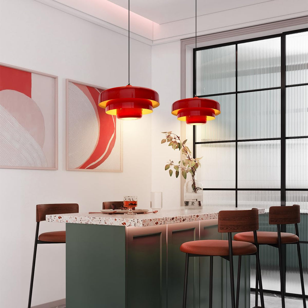 HaloForm | Ceiling Lamp – Elegant Nordic Design for Modern Homes