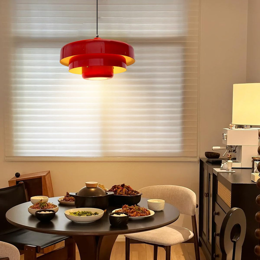 HaloForm | Ceiling Lamp – Elegant Nordic Design for Modern Homes