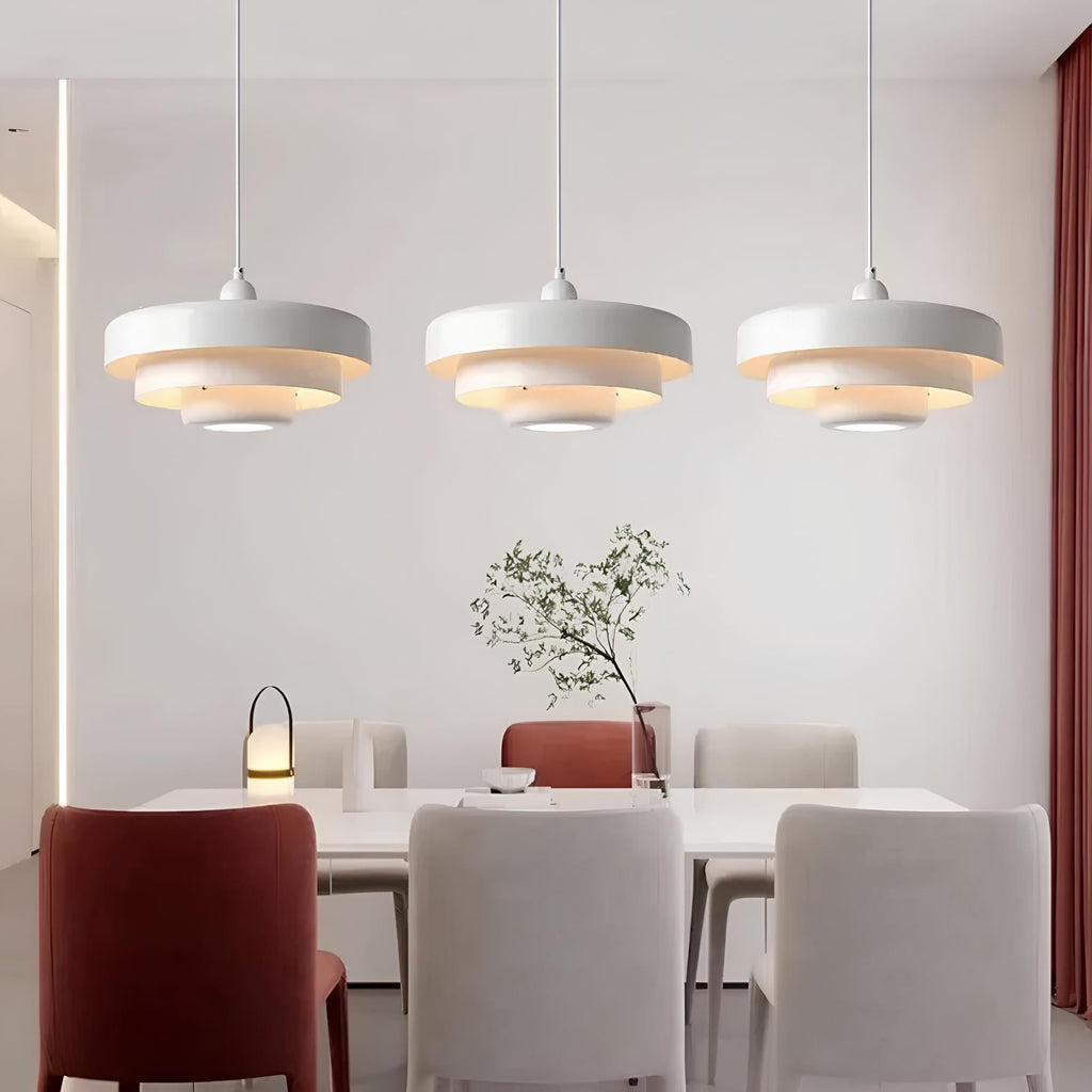 HaloForm | Ceiling Lamp – Elegant Nordic Design for Modern Homes