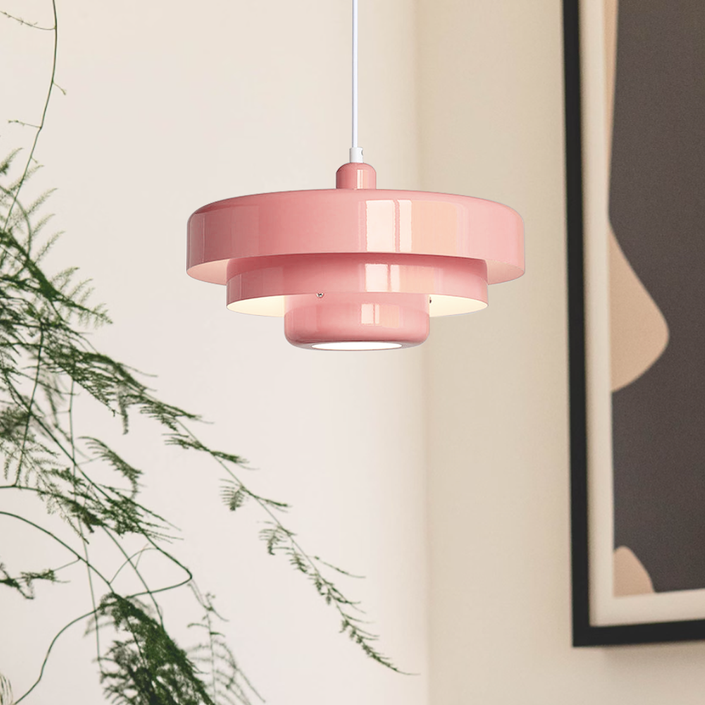 HaloForm | Ceiling Lamp – Elegant Nordic Design for Modern Homes