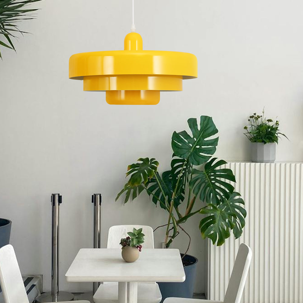 HaloForm | Ceiling Lamp – Elegant Nordic Design for Modern Homes