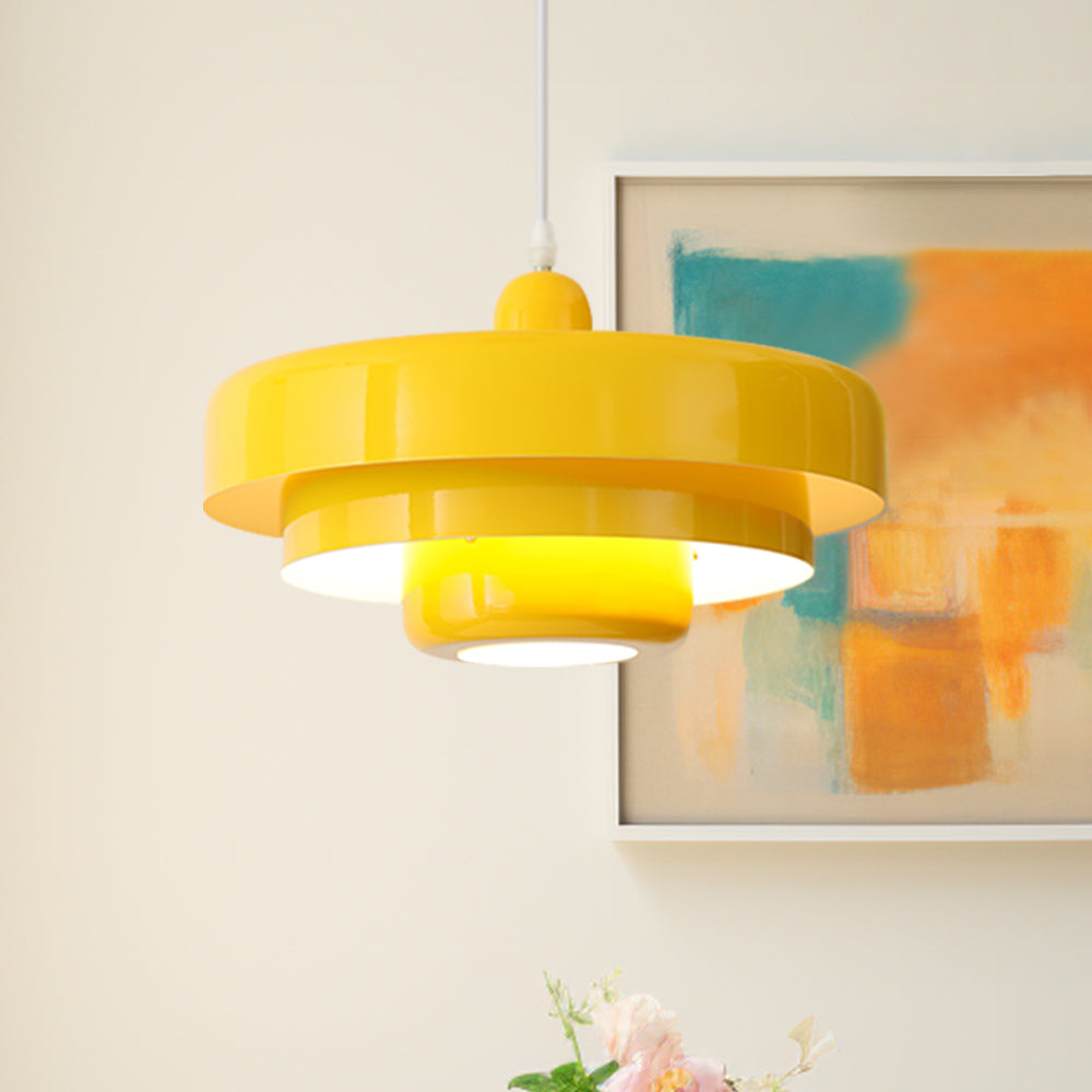 HaloForm | Ceiling Lamp – Elegant Nordic Design for Modern Homes