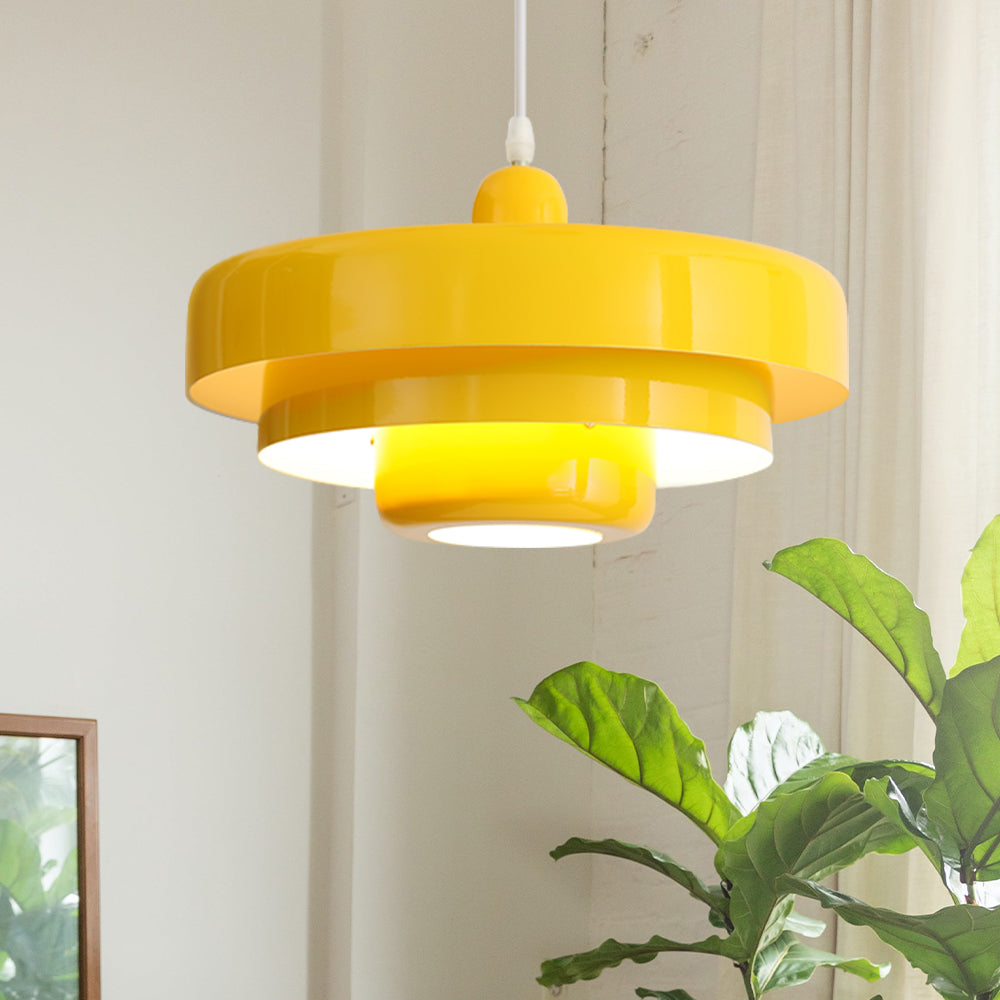 HaloForm | Ceiling Lamp – Elegant Nordic Design for Modern Homes