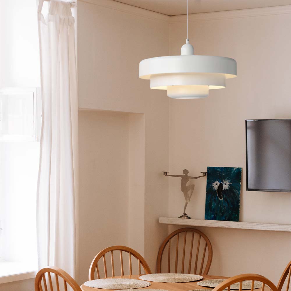 HaloForm | Ceiling Lamp – Elegant Nordic Design for Modern Homes