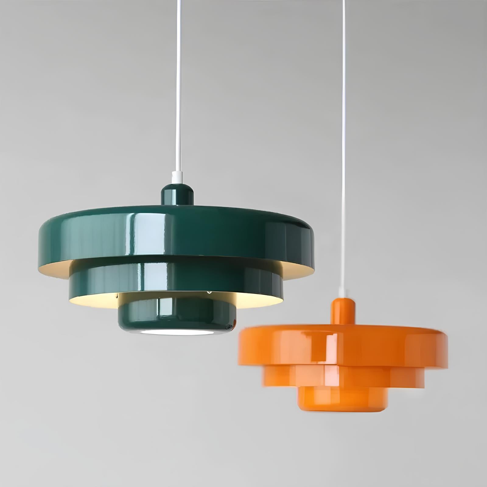 HaloForm | Ceiling Lamp – Elegant Nordic Design for Modern Homes