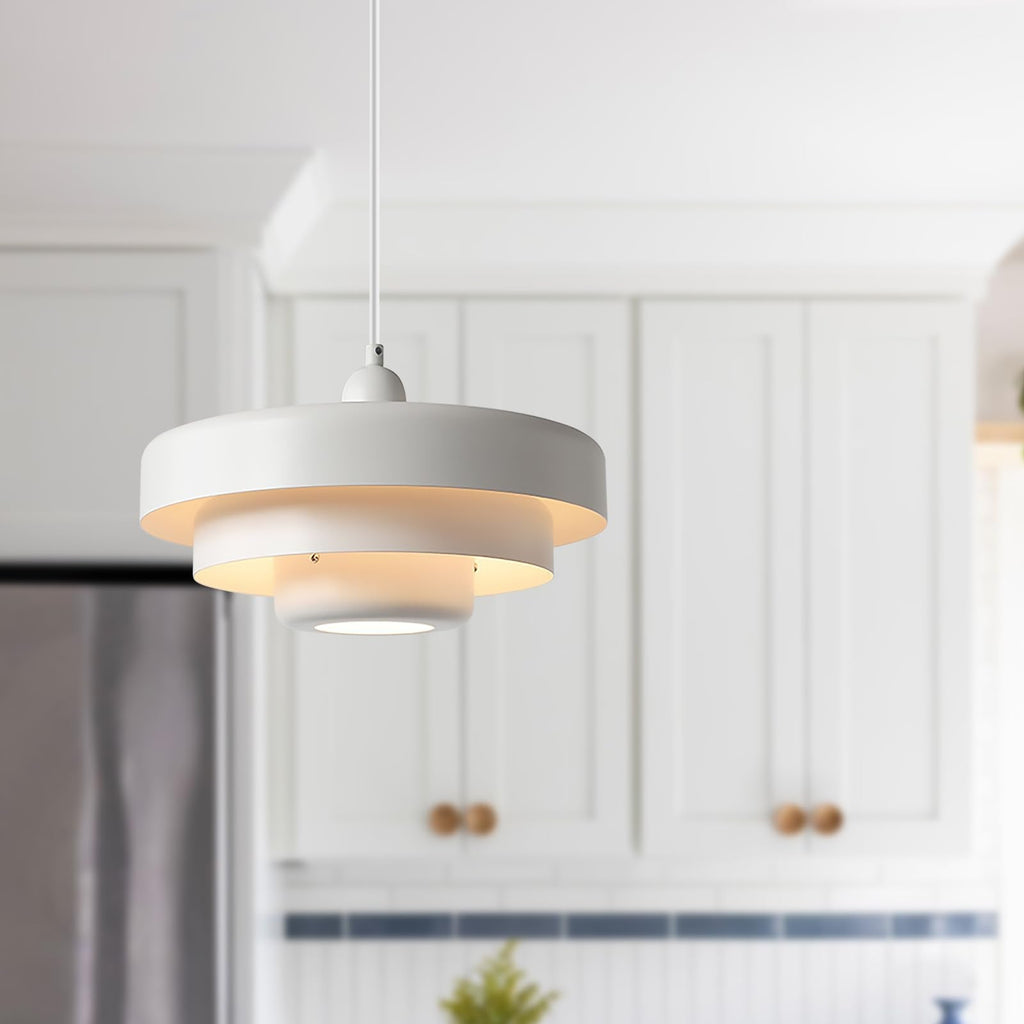 HaloForm | Ceiling Lamp – Elegant Nordic Design for Modern Homes