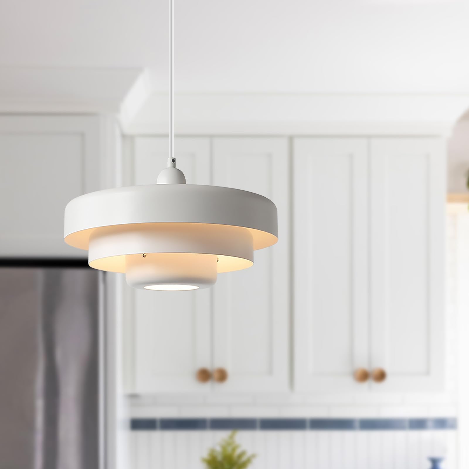 HaloForm | Ceiling Lamp – Elegant Nordic Design for Modern Homes