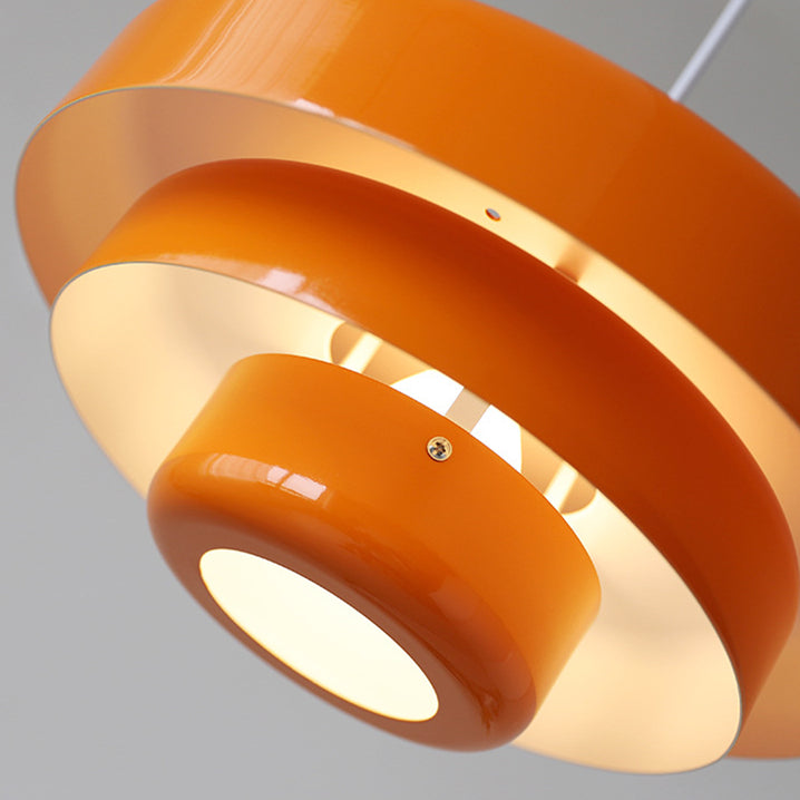 HaloForm | Ceiling Lamp – Elegant Nordic Design for Modern Homes