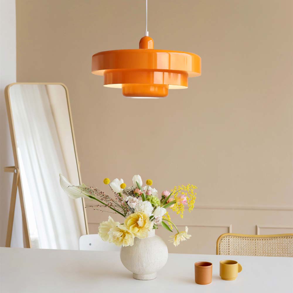 HaloForm | Ceiling Lamp – Elegant Nordic Design for Modern Homes