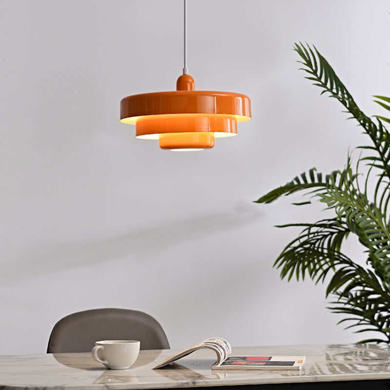 HaloForm | Ceiling Lamp – Elegant Nordic Design for Modern Homes