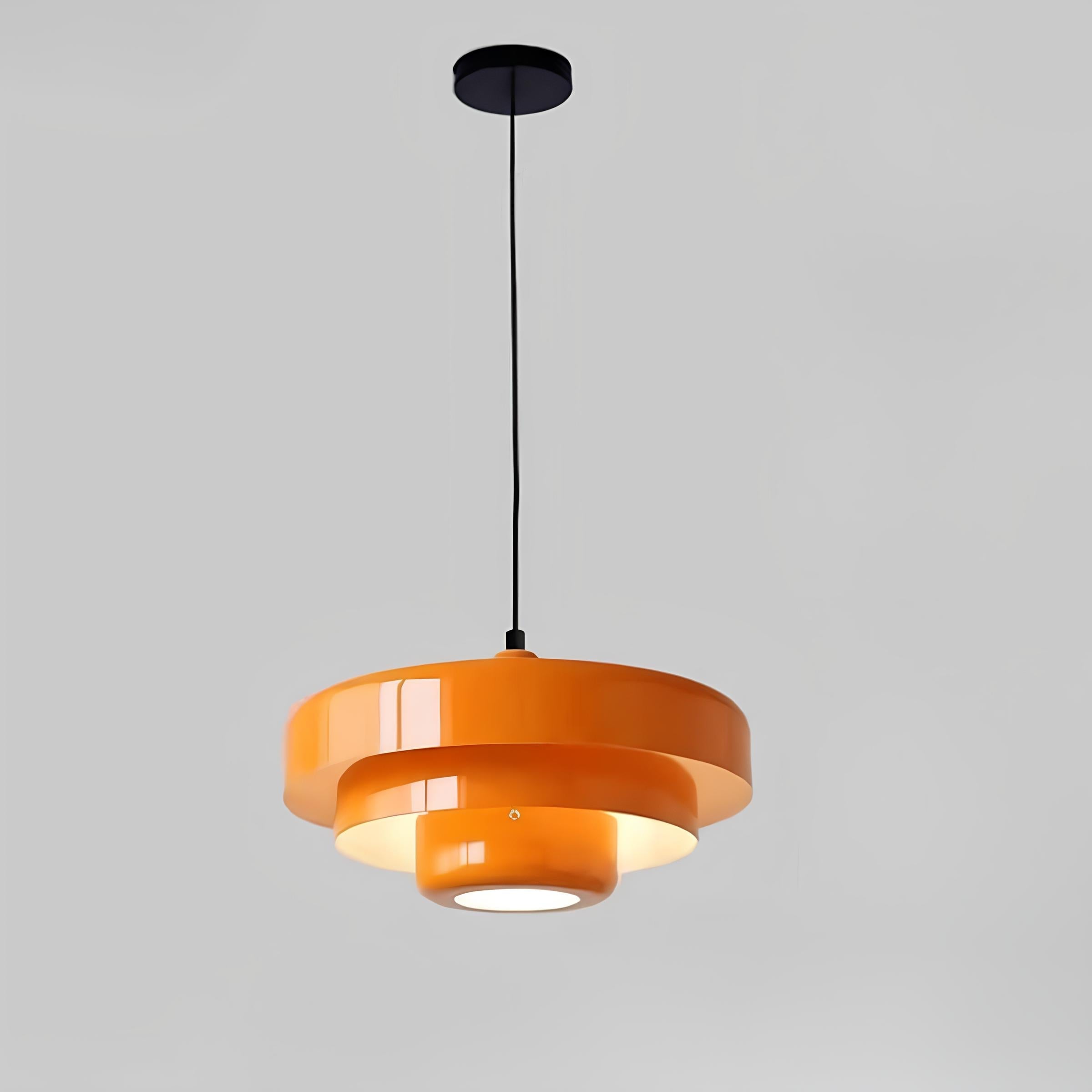 HaloForm | Ceiling Lamp – Elegant Nordic Design for Modern Homes