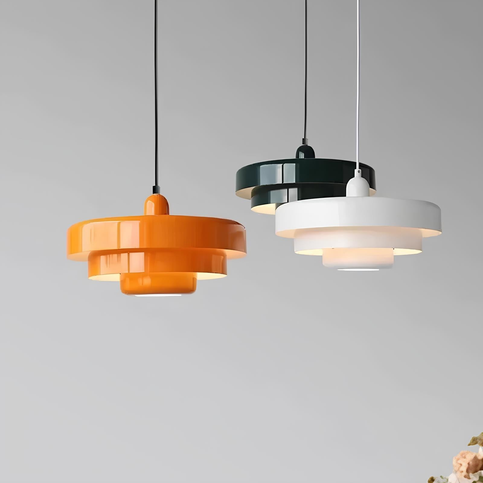 HaloForm | Ceiling Lamp – Elegant Nordic Design for Modern Homes