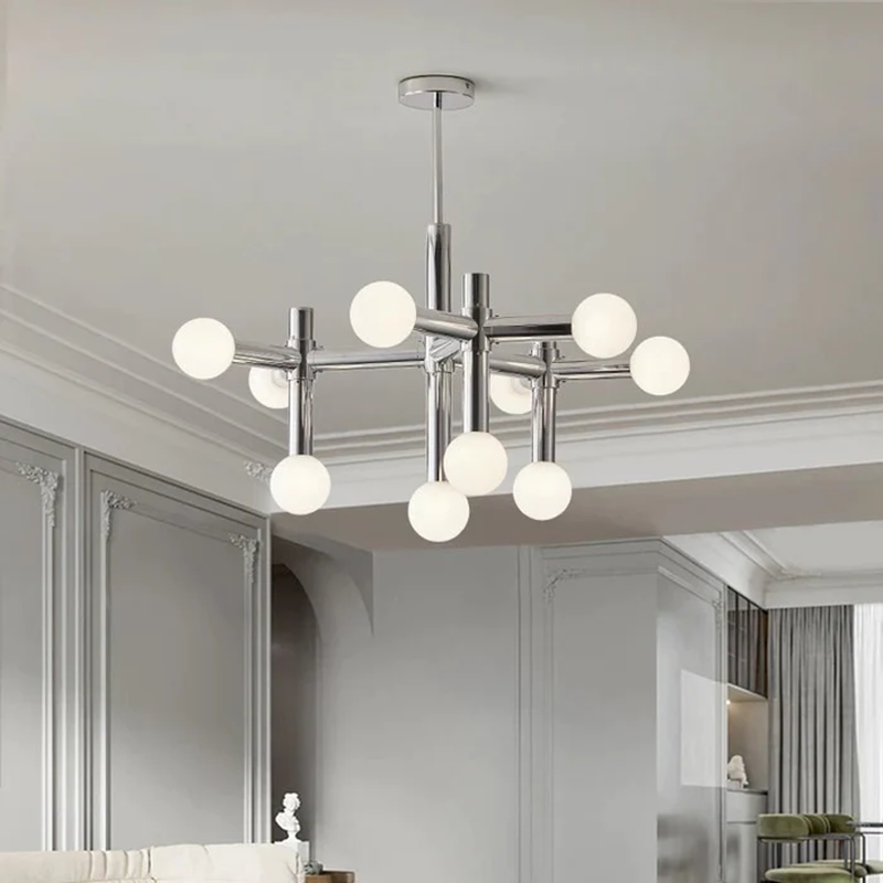Scandinavian Crystal Chandelier
