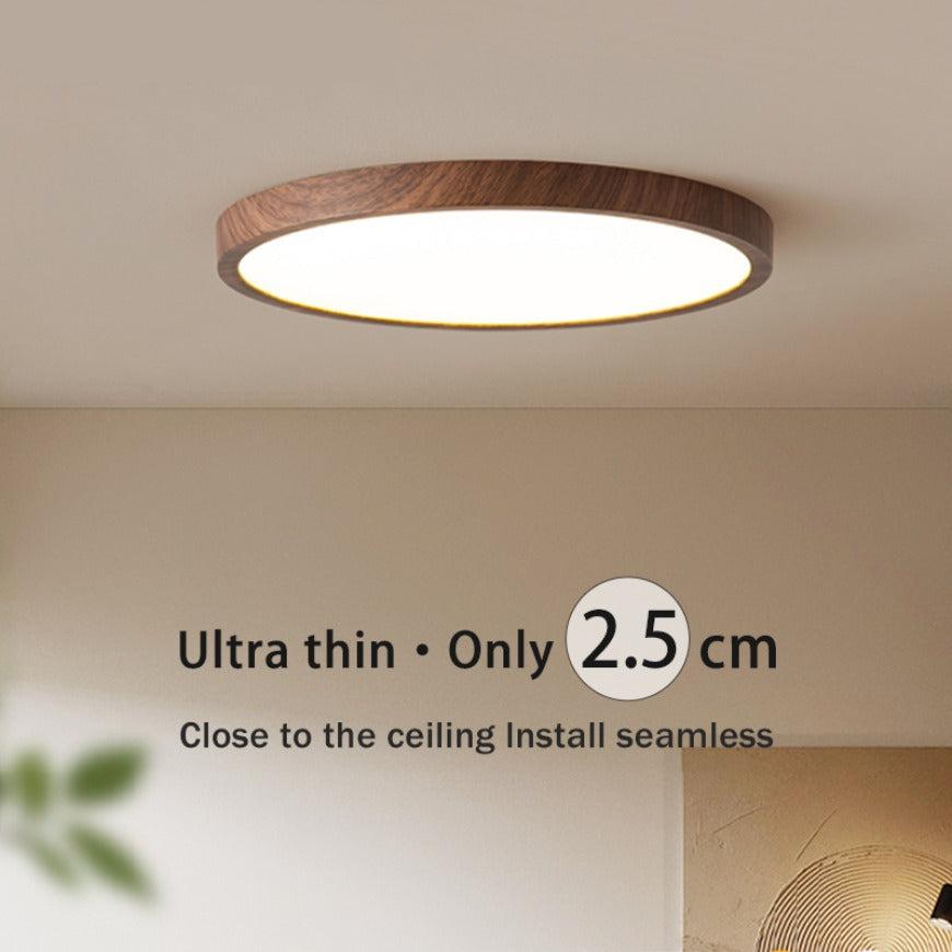 Ultrathin Circular Flush Mount