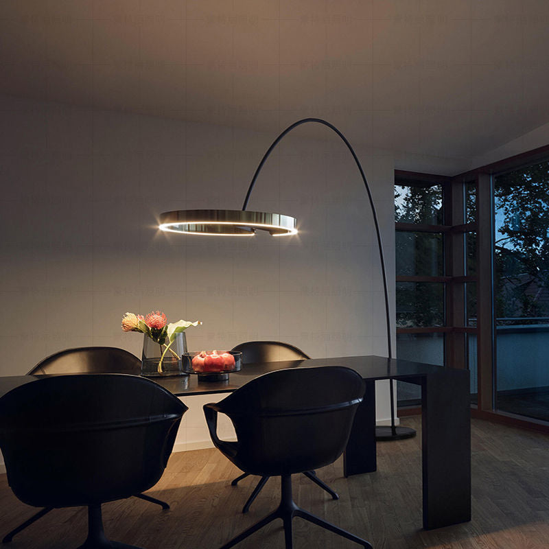 Nordic LED Designer Floor Lamp Fischen