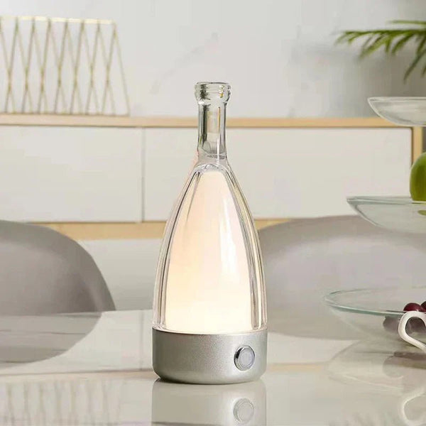 Rechargeable Decorative Wine Bottle Night Lamp