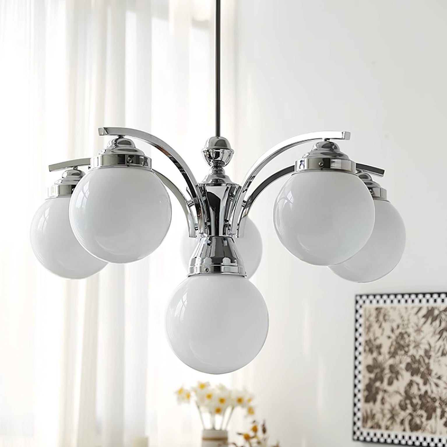 Retro Salamanca Chandelier