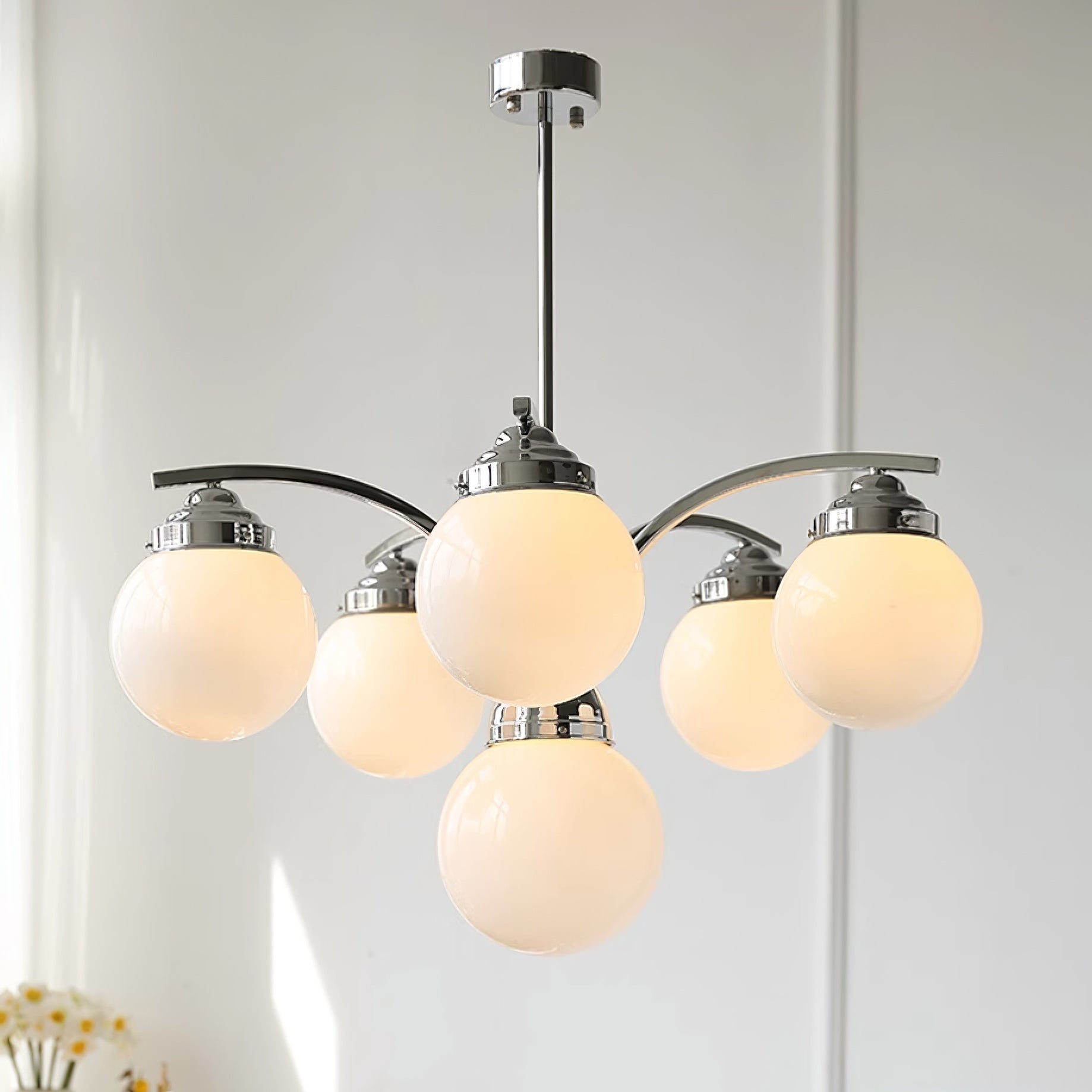 Retro Salamanca Chandelier