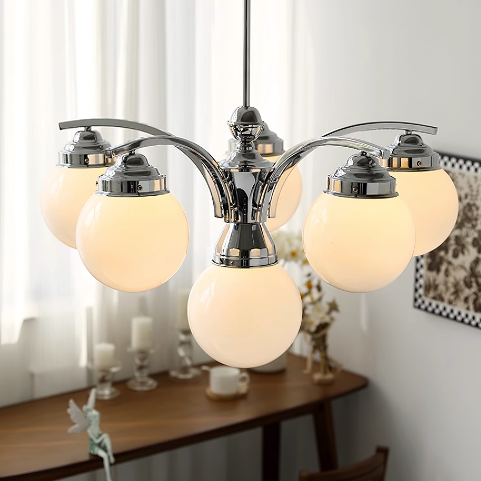 Retro Salamanca Chandelier