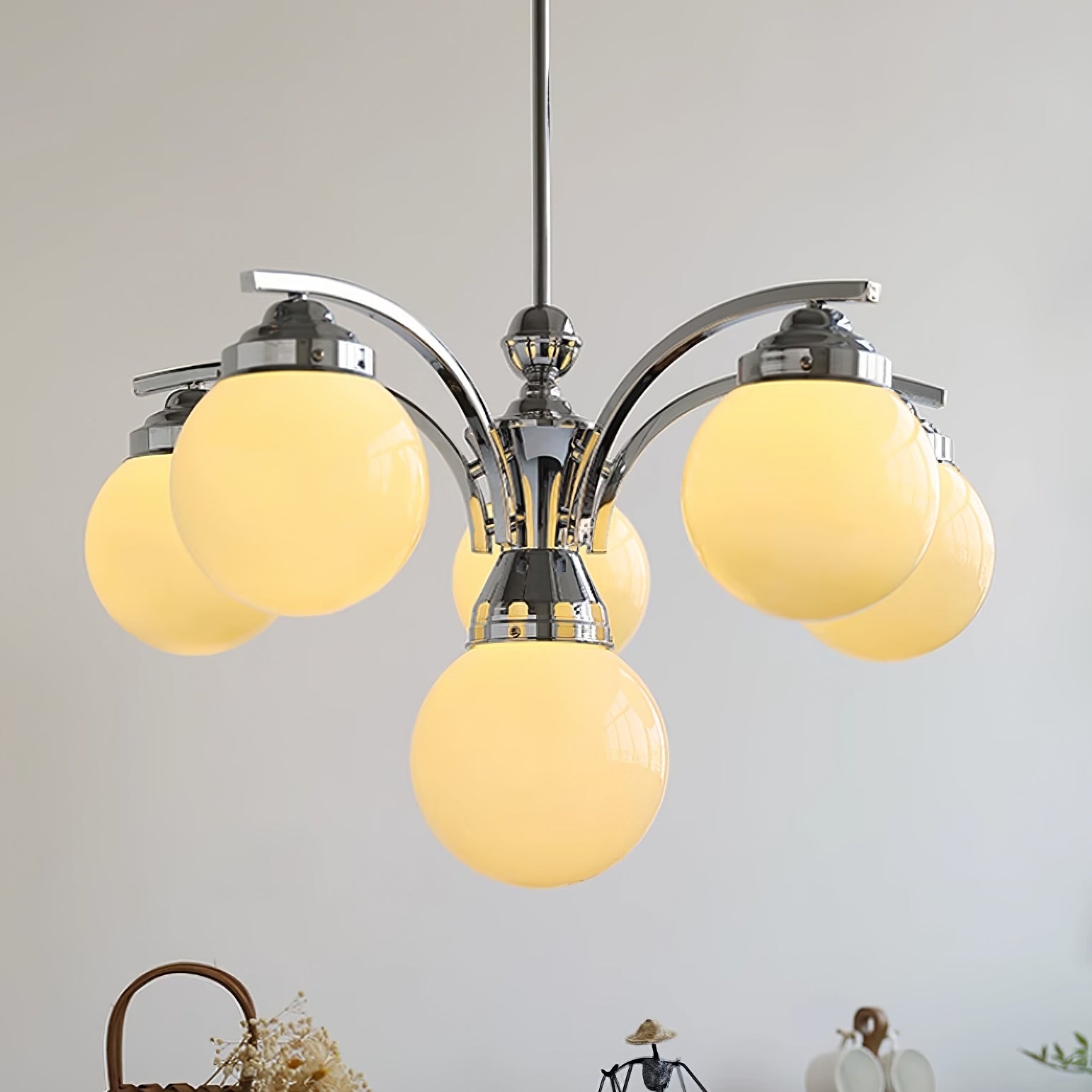 Retro Salamanca Chandelier