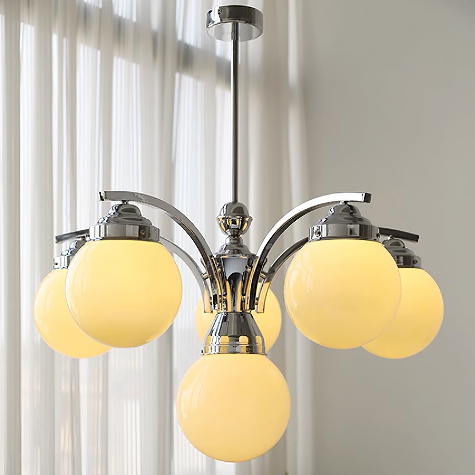 Retro Salamanca Chandelier