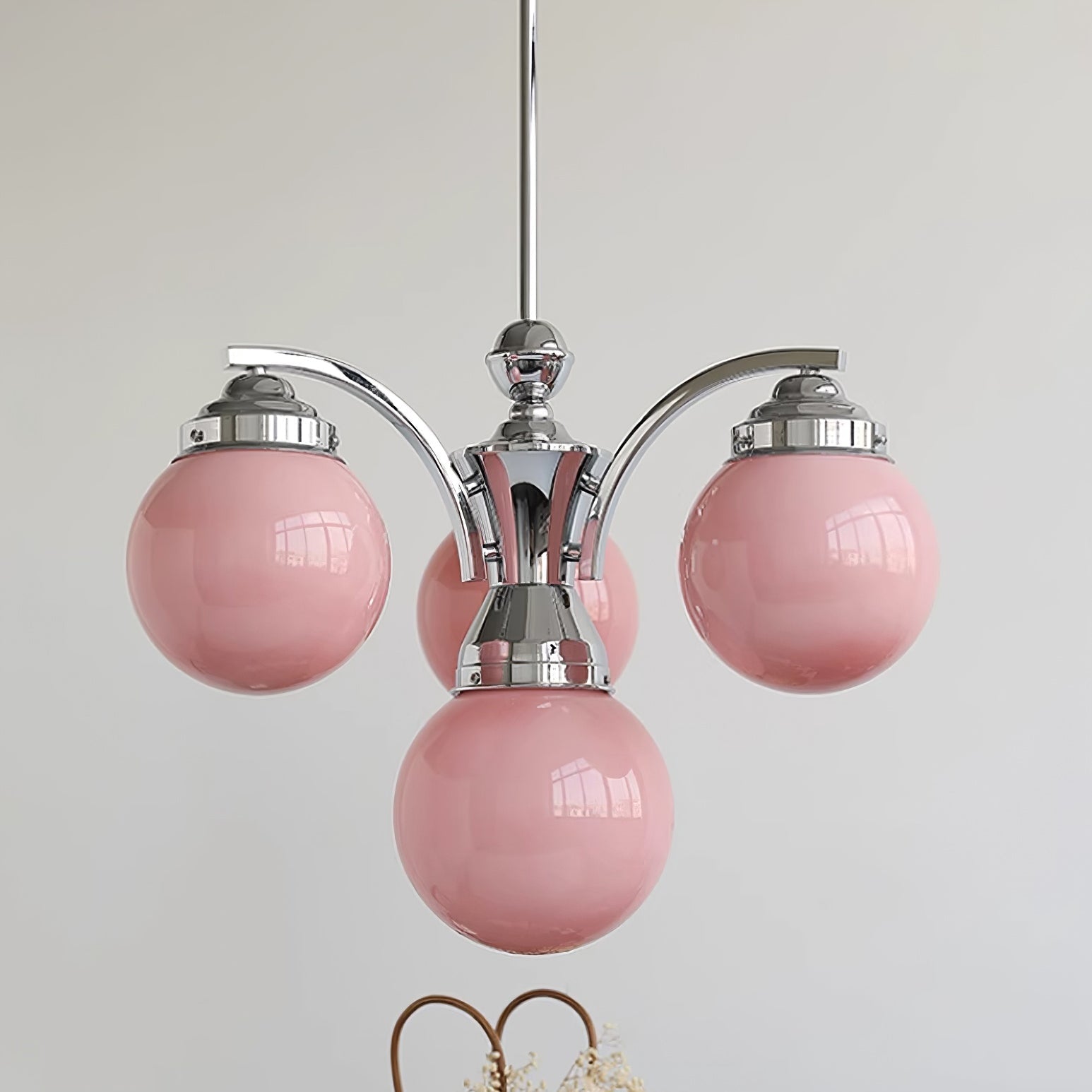 Retro Salamanca Chandelier