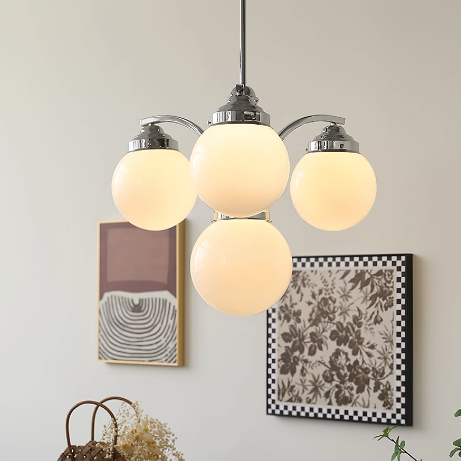 Retro Salamanca Chandelier