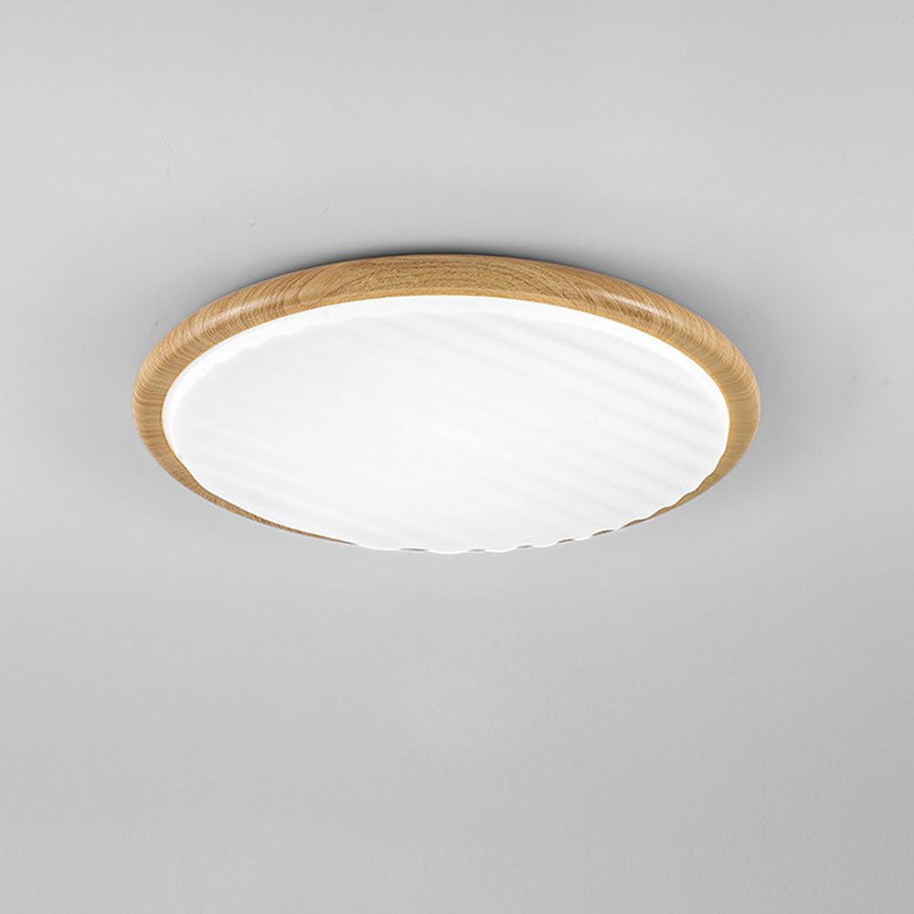 Round Flat LED Ceiling Lamp for Bedroom