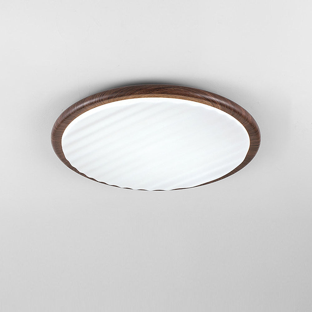 Round Flat LED Ceiling Lamp for Bedroom
