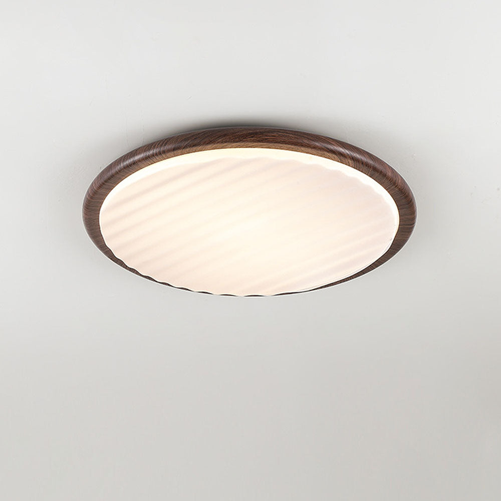 Round Flat LED Ceiling Lamp for Bedroom