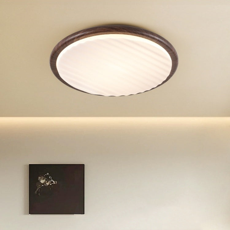 Round Flat LED Ceiling Lamp for Bedroom