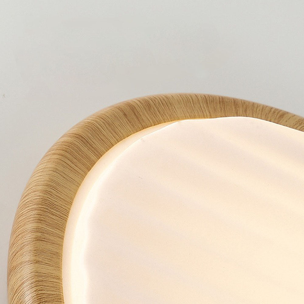 Round Flat LED Ceiling Lamp for Bedroom