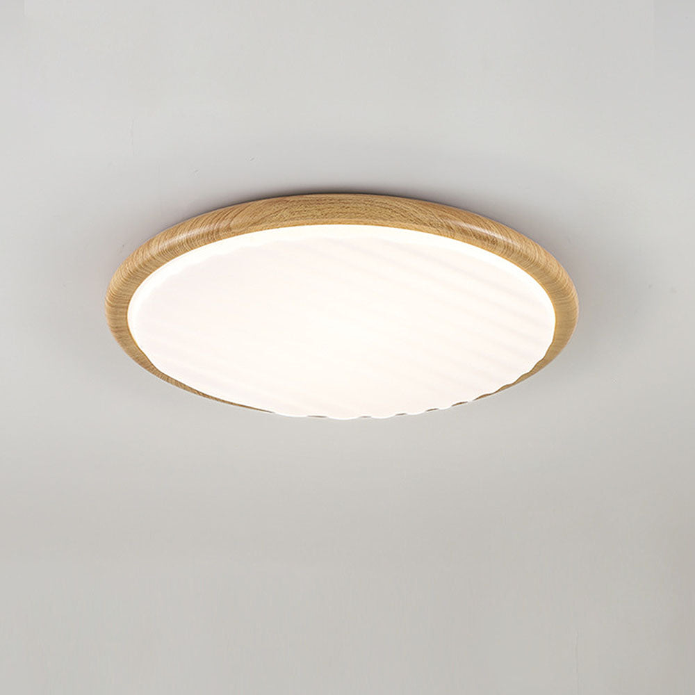 Round Flat LED Ceiling Lamp for Bedroom
