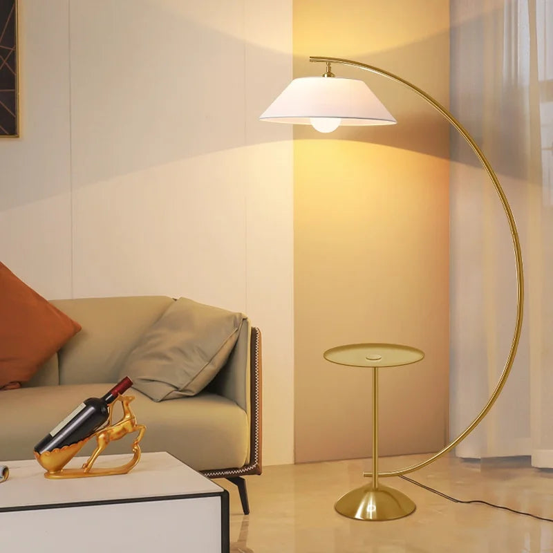 Luxury Floor Lamp – Stylish Ambient Lighting for Living Room and Bedroom