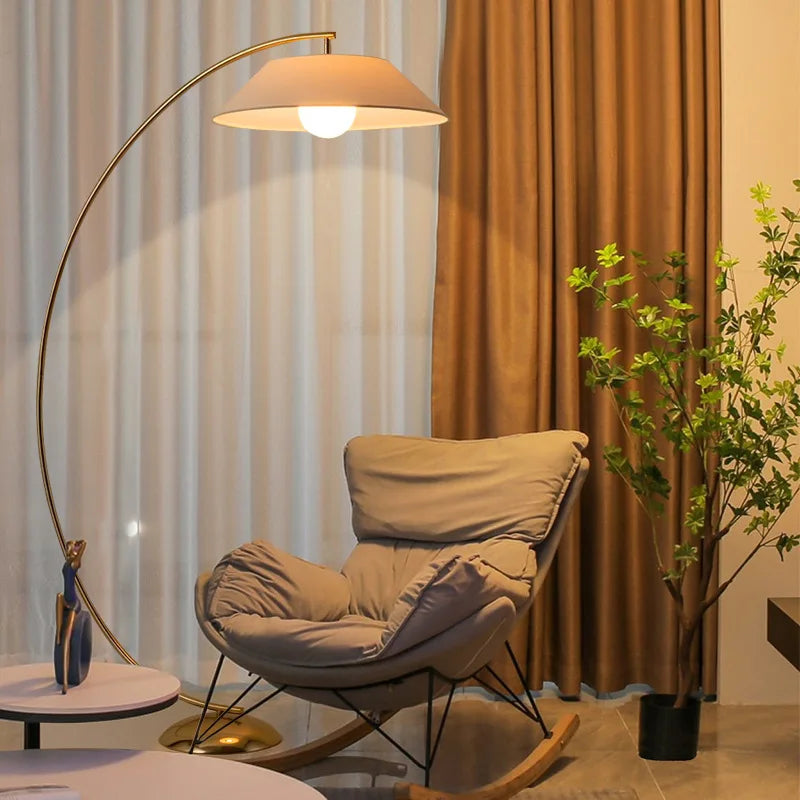 Luxury Floor Lamp – Stylish Ambient Lighting for Living Room and Bedroom