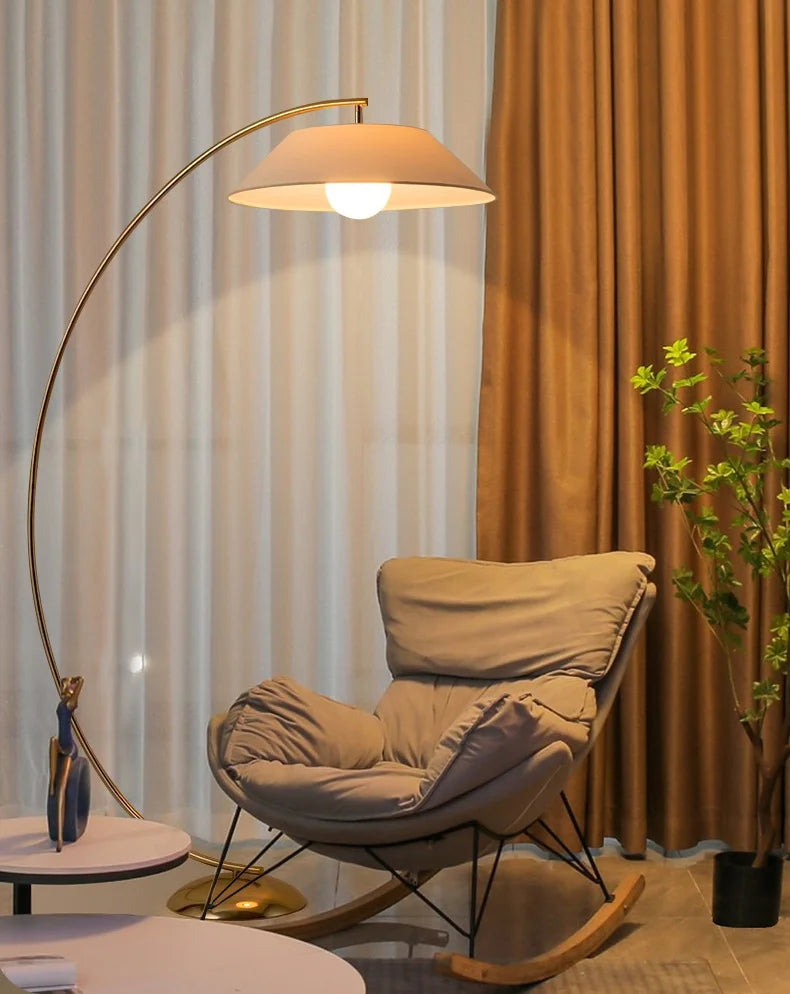 Luxury Floor Lamp – Stylish Ambient Lighting for Living Room and Bedroom