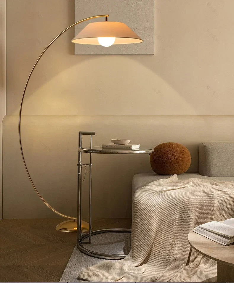 Luxury Floor Lamp – Stylish Ambient Lighting for Living Room and Bedroom