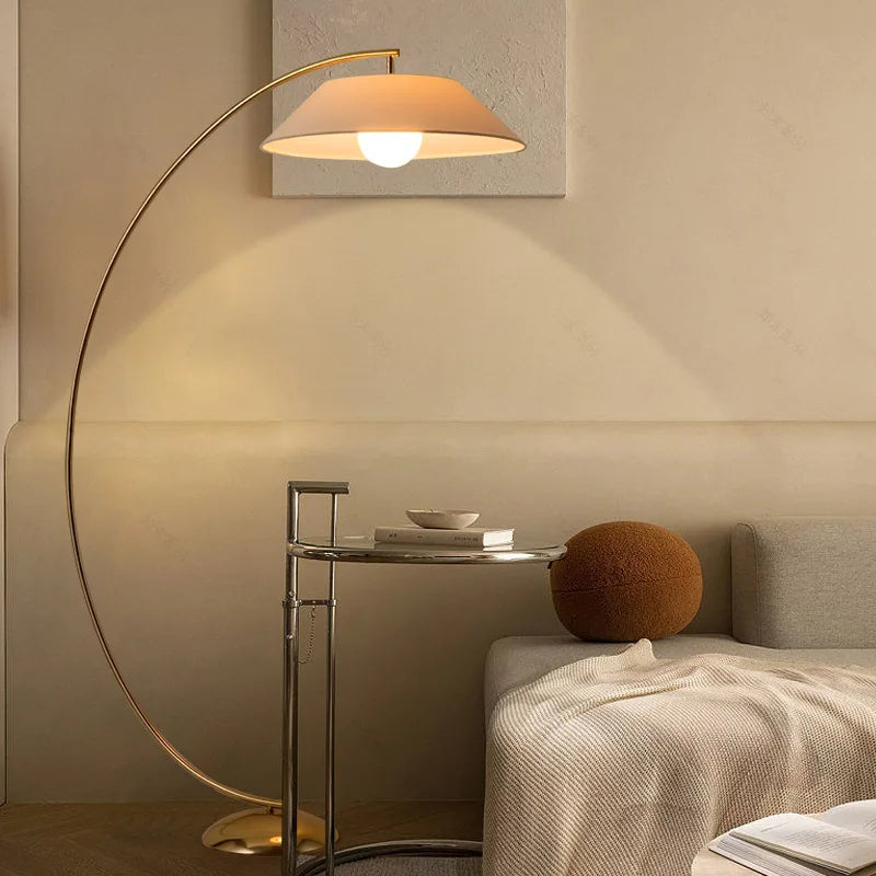 Luxury Floor Lamp – Stylish Ambient Lighting for Living Room and Bedroom