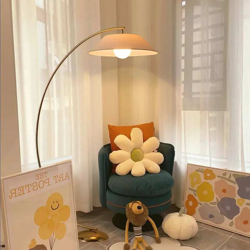 Luxury Floor Lamp – Stylish Ambient Lighting for Living Room and Bedroom