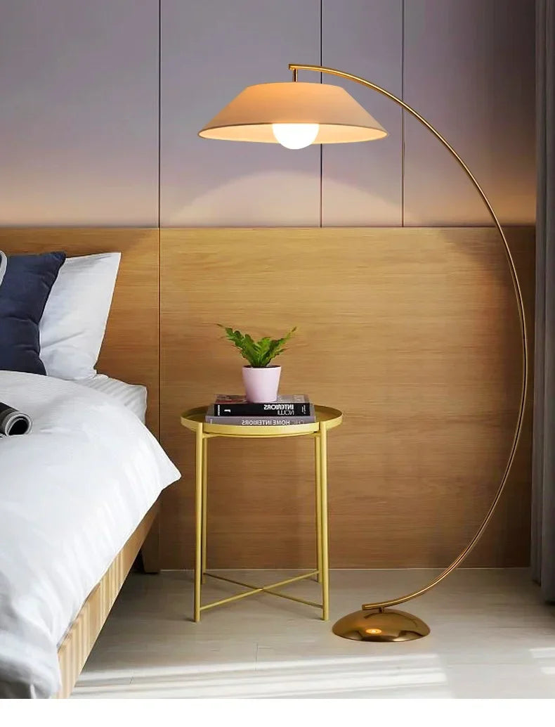 Luxury Floor Lamp – Stylish Ambient Lighting for Living Room and Bedroom