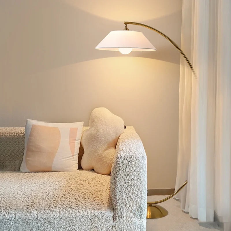 Luxury Floor Lamp – Stylish Ambient Lighting for Living Room and Bedroom