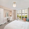 Corinna - Scandinavian Frosted Glass Ceiling Lamp