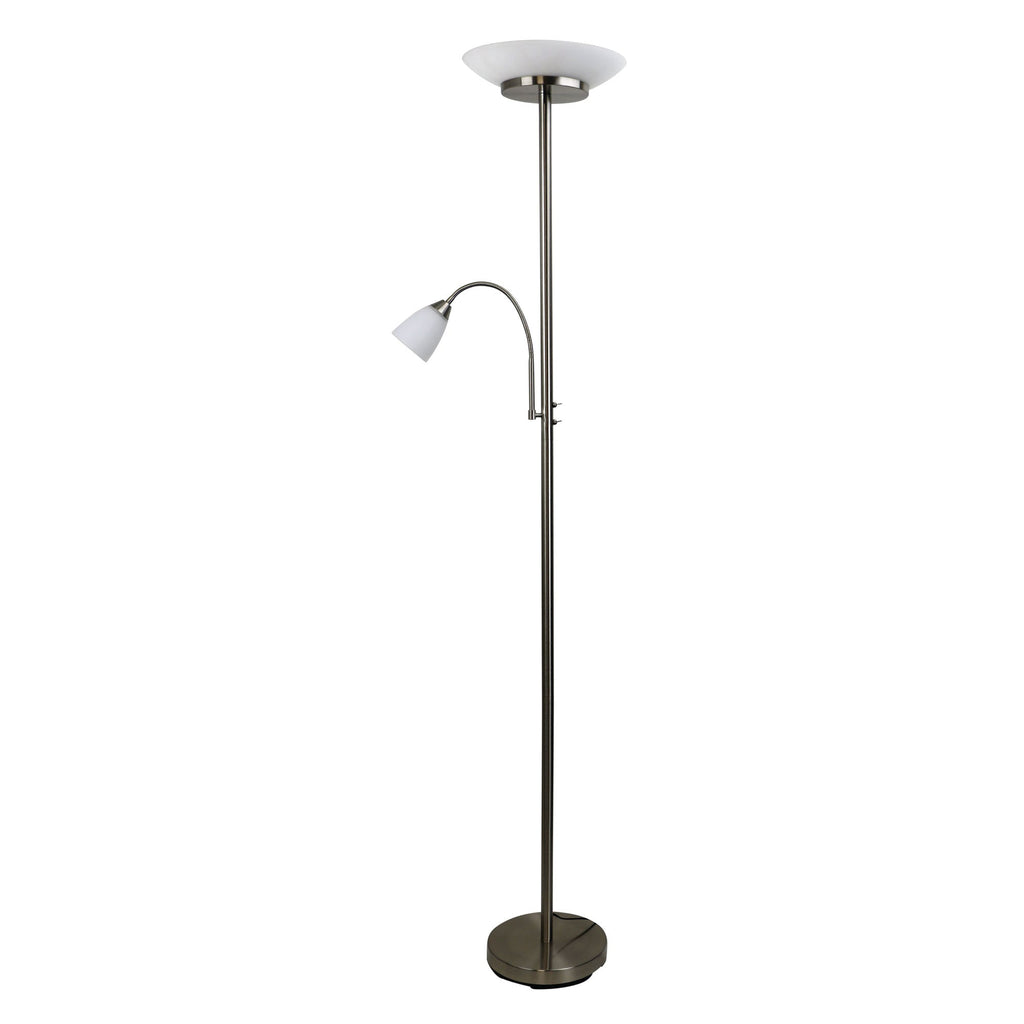 Siena Floor Lamp with Chrome Finish