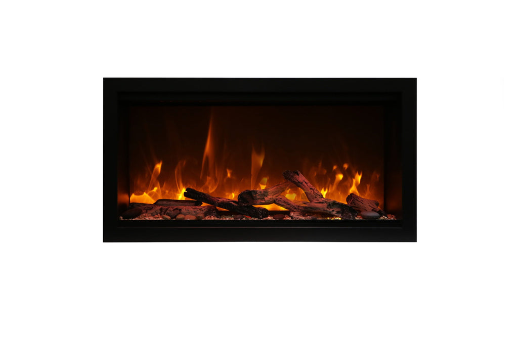 Amantii Symmetry XT 100" Electric Fireplace — view 7