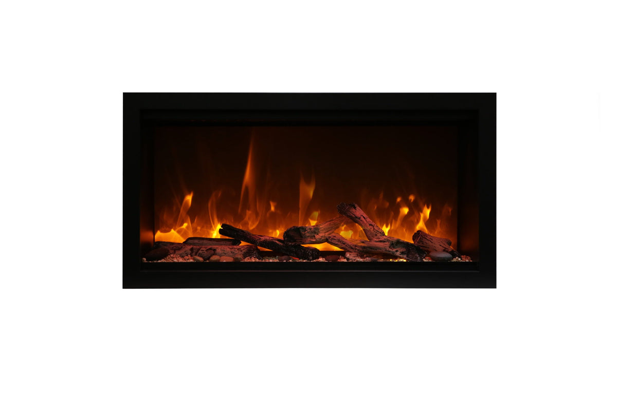 Amantii Symmetry XT 88" Electric Fireplace — view 7